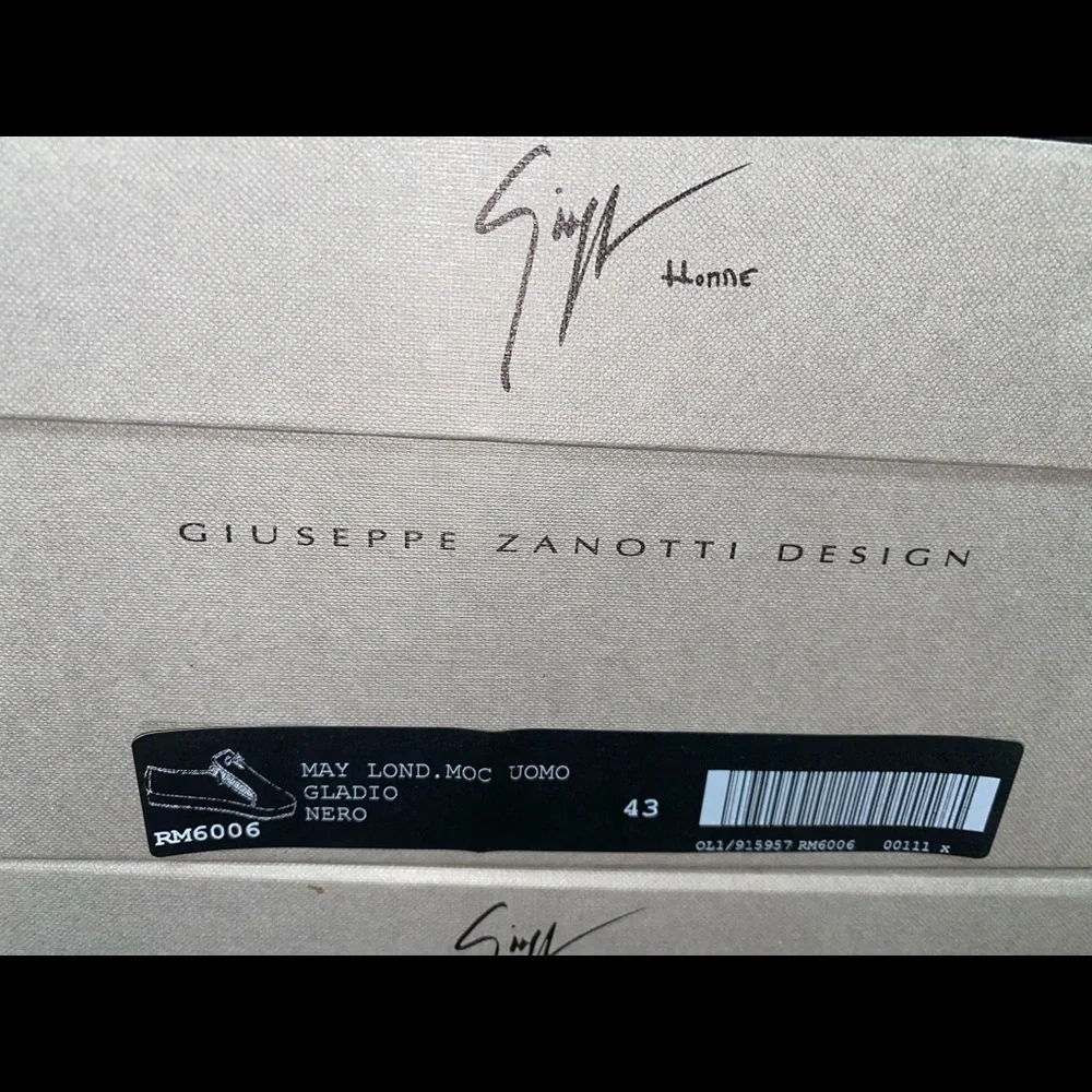 Giuseppe Zanotti - Picture 5 of 5